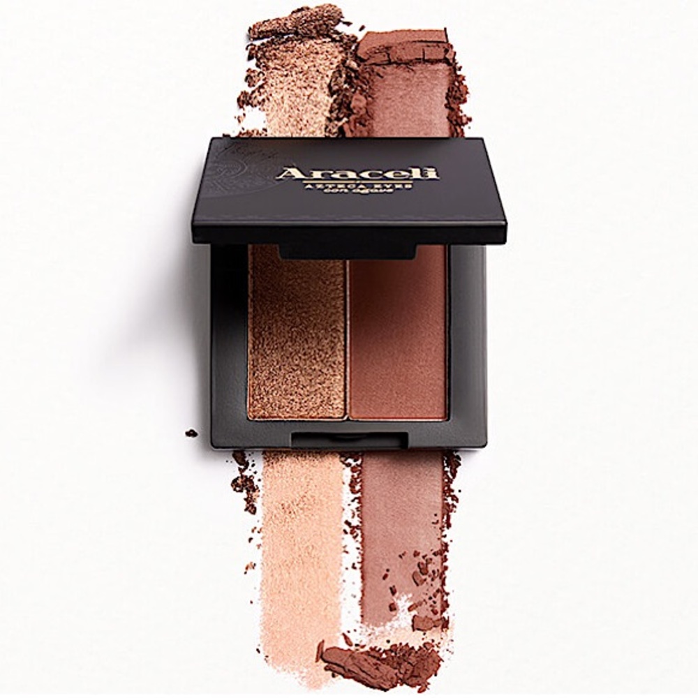Eyeshadow Duo in Copper & Chocolate